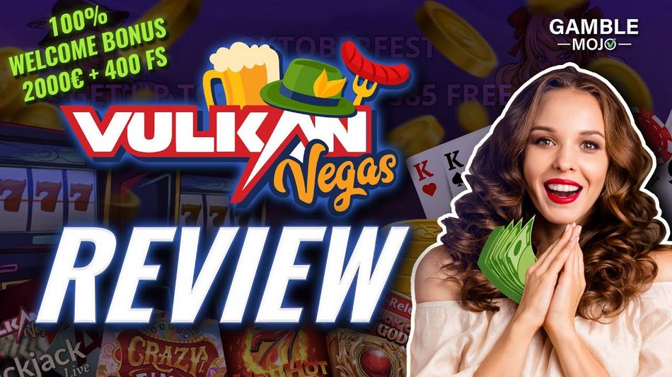 Акции и бонусы от Vulkan Vegas